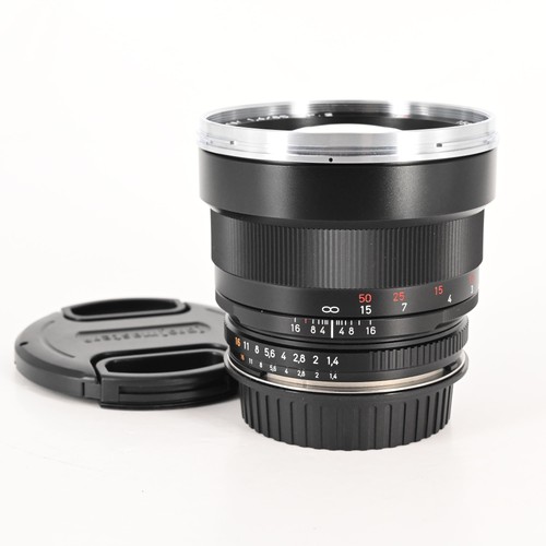 Obiettivo zeiss f1 4 - 85, mm