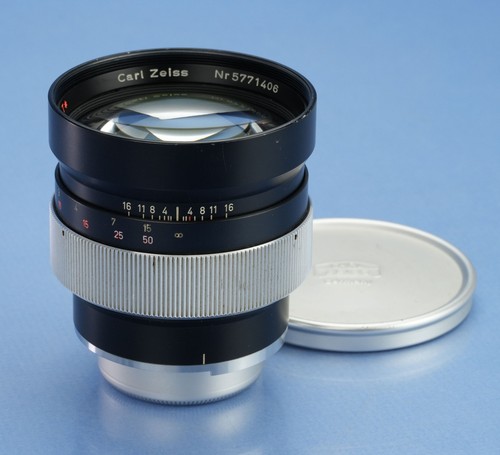 Contarex carl zeiss planar - zeiss,