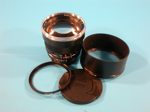 Carl zeiss planar 1 - carl, 85