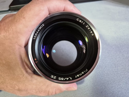 Zeiss 85mm ze canon - zeiss,