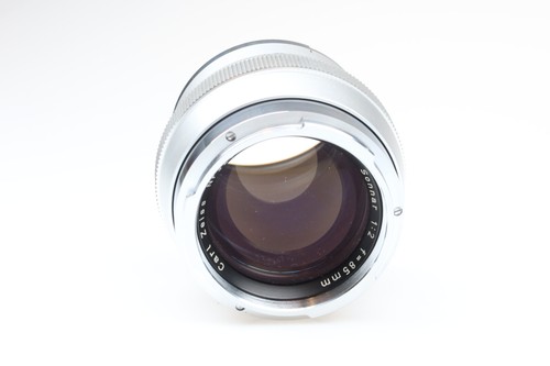 Zeiss sonnar 85mm obiettivo - zeiss,