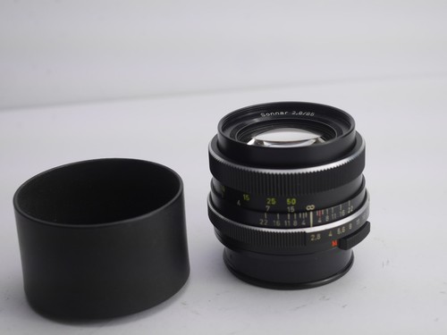 Carl zeiss sonnar - sonnar, 85