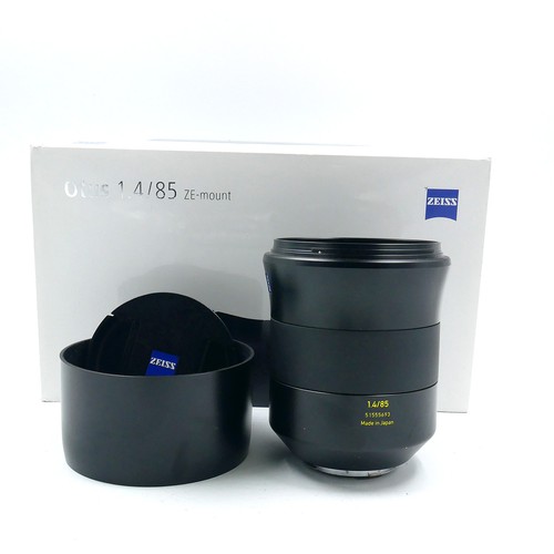 Zeiss otus 85mm ze - otus, f
