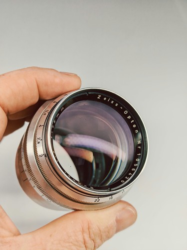 Zeiss opton sonnar obiettivo - zeiss,