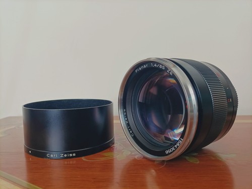 Zeiss planar 85mm ze - planar, f/1.4
