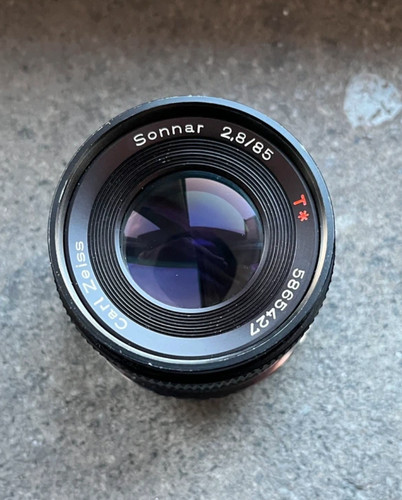 Contax zeiss 85mm - zeiss, f2.8