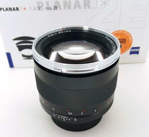 Zeiss planar f1 4 ze - f1,4,