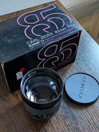 Obiettivo carl zeiss - carl, planar